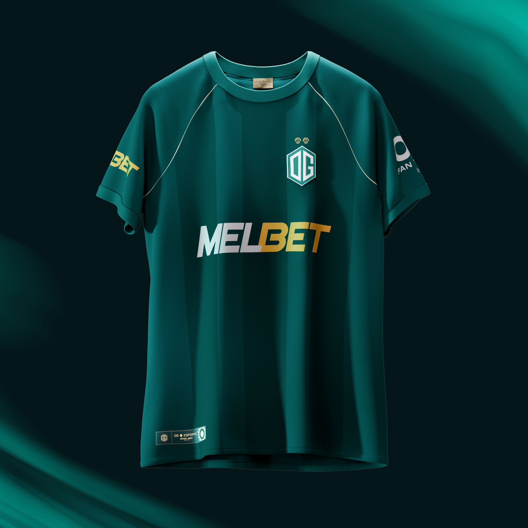 OG Agility Dota 2 Aegis Jersey