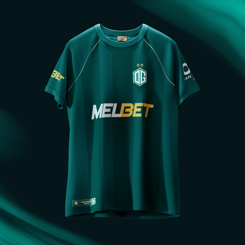 OG Agility Dota 2 Aegis Jersey