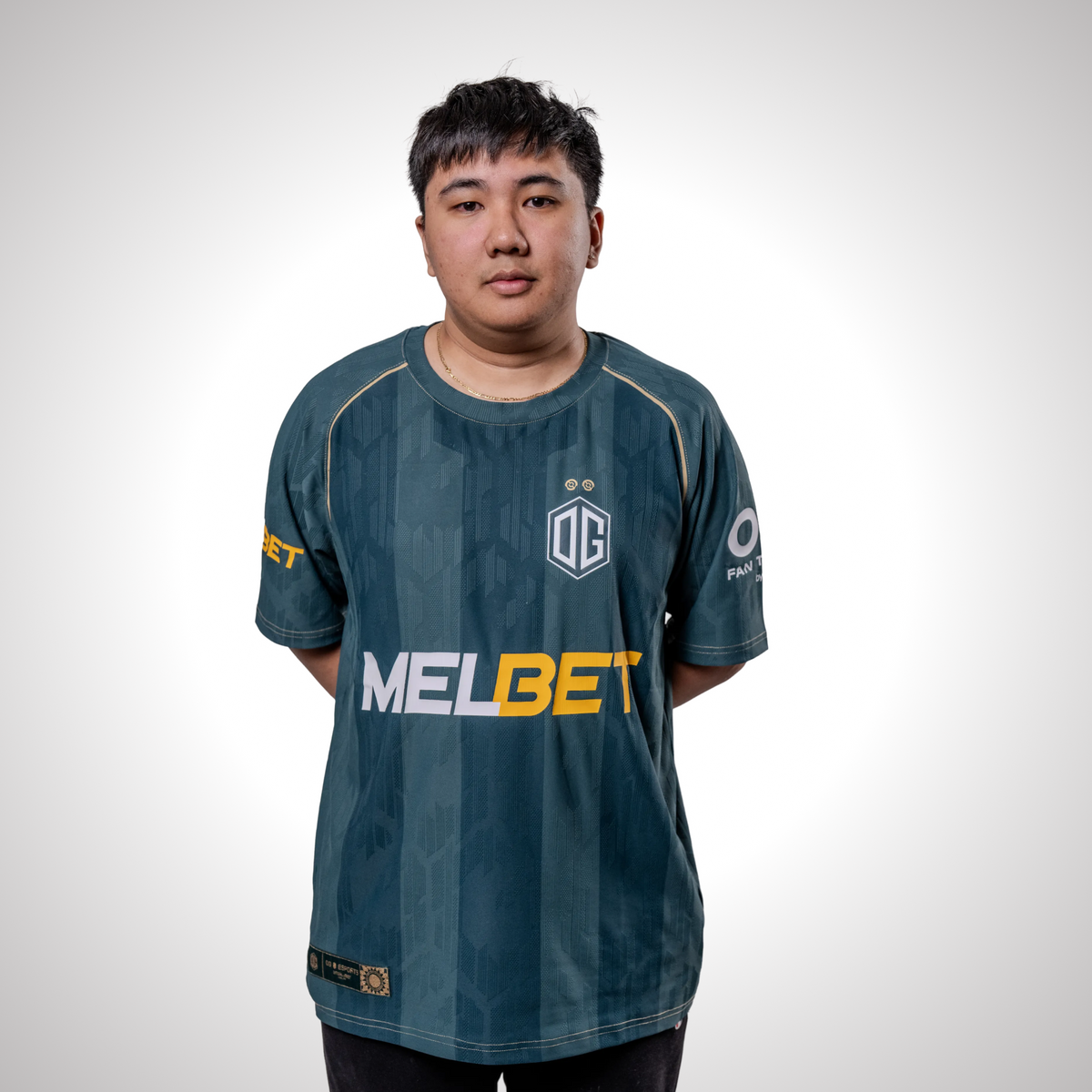 OG Agility Dota 2 Aegis Jersey